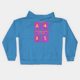 love and protect Kids Hoodie